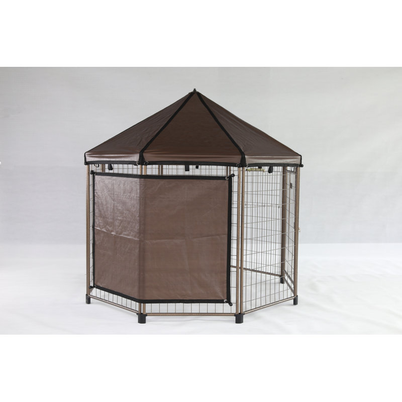 PET GAZEBO Advantek Dog Kennel Sun Shade Wayfair